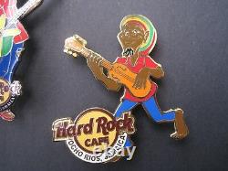 Hard Rock Café Ocho Rios Jamaïque Ensemble De 2 Épingles