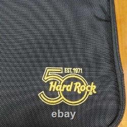 Hard Rock Cafe Officiel 50e Anniversaire Édition Limitée Pin Bag