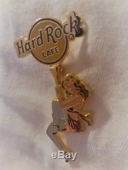 Hard Rock Cafe On-line Swing Girl'07 Ensemble De 3 Épingles Le 50 Épingles Chaque