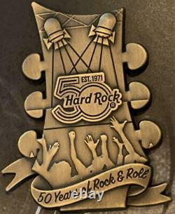 Hard Rock Cafe Online 2021 Hrc 50 Ans Puzzle De Guitare 3d Pin 50e Anniversaire