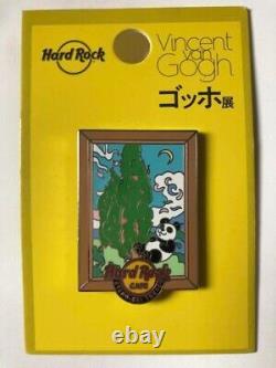Hard Rock Cafe Panda Pin Set Vincent Van Gogh Patate Eaters Cypresses Japon Rare