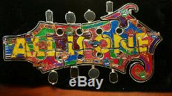 Hard Rock Cafe Pin 2003 All Is One One Puzzle Guitare En Ligne Seulement Tres Rare