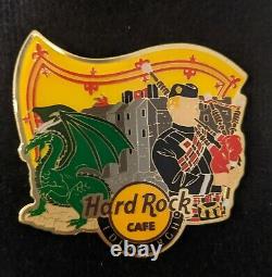 Hard Rock Cafe Pin, Aimant & Lot De Bouton X 10 Différents Emplacements