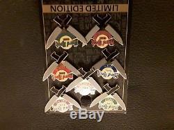 Hard Rock Cafe Pin Badge Unique Sur Ebay! Tous Les 7 De La Staff Station Pins