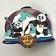 Hard Rock Cafe Pin Badge Uyeno-eki Tokyo Panda Penguin