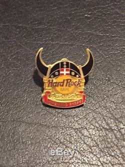 Hard Rock Cafe Pin Copenhagen Opening Staff Pin