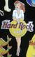 Hard Rock Cafe Pin Copenhague 2002 Serveuse White Uniform Girls Of #11605 1/1000