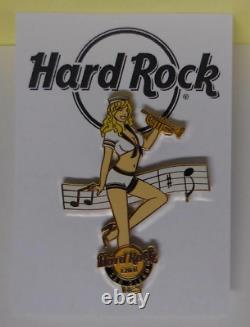 Hard Rock Cafe Pin Fille Militaire San Diego CA Ensemble Complet de 5 Épingles LE300