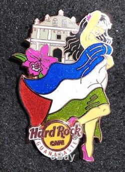 Hard Rock Cafe Pin Guanacaste Série De Drapeaux-drapeaux Emblématique 2015 Le200