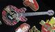 Hard Rock Cafe Pin Guitare Murale Manchester 2000 À Ouverture De Briques # 5278 Rare