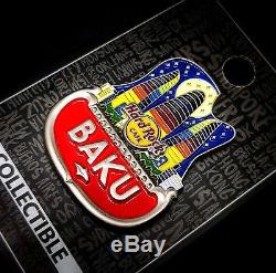 Hard Rock Cafe Pin Icon Bakou
