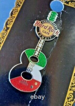 Hard Rock Cafe Pin Kuwait 8e Anniversaire Guitar Pin- #74379? L'annexe I Est Modifiée Comme Suit :
