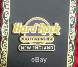 Hard Rock Cafe Pin Logo Nouvelle-angleterre Hôtel Casino Classic City # 89792 Rare