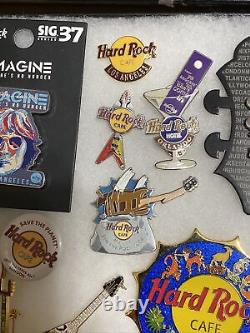 Hard Rock Cafe Pin Lot 37 En 16x12 Zodiac Imaginez Un Nouveau Mélange Rare Les Centaines