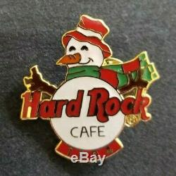 Hard Rock Cafe Pin Lot De 34 Pinheads Rick Nelson Bonhomme De Neige Madrid Beijing Philly