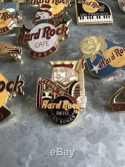Hard Rock Cafe Pin Lot MIX (31) Pièces