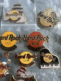 Hard Rock Cafe Pin Lot MIX (31) Pièces