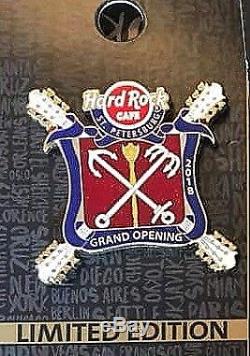 Hard Rock Cafe Pin Saint-pétersbourg Ouverture Officielle