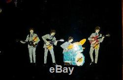 Hard Rock Cafe Pin The Beatles Ensemble De 4 Épingles Fantasy John Paul Ringo George