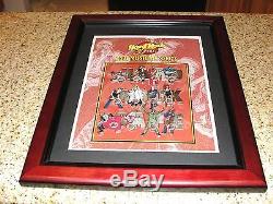 Hard Rock Cafe Pins Ft. Laud 30e Anniversaire Musician Series Set Of 12 Framed