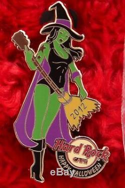 Hard Rock Cafe Pins Jeu En Ligne Halloween Costume Girl Chat Momie Sorcière Épouvantail