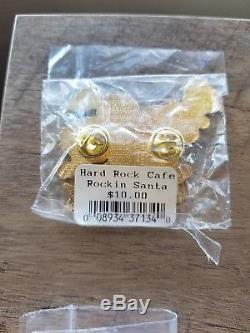 Hard Rock Cafe Pins Lot De 33 + 2 Sets! À L'échelle Mondiale! Grande Collection