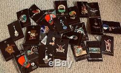 Hard Rock Café Pins. Set De 26. Collection Toutes Les Nouveautés Emballages D'origine Hrc