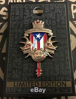 Hard Rock Cafe Ponce Grand Opening Staff Pin Porto Rico Le 150 Nouveau