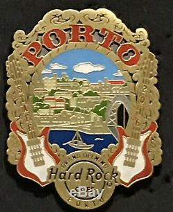 Hard Rock Cafe Porto Grand Pin D'ouverture Du Personnel