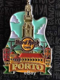 Hard Rock Cafe Porto Série D'icônes De Noyau Pin 2018