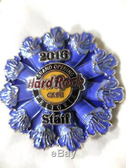 Hard Rock Cafe Pretoria Go Staff'16 Pin