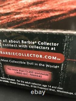 Hard Rock Cafe Punk Goth Barbie #6 Dans La Boîte À Menthe Seriesnrf