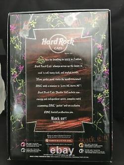 Hard Rock Cafe Punk Goth Barbie #6 Dans La Boîte À Menthe Seriesnrf