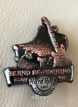 Hard Rock Cafe Punta Cana Grand Opening Vip Personnel Pin Le100 Pirate