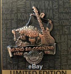 Hard Rock Cafe Punta Cana Grand Personnel D'ouverture Vip 2017 Pin 100 Made1st Version