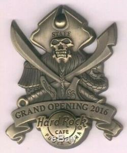 Hard Rock Cafe Punta Cana Ouverture Officielle Pin Personnel