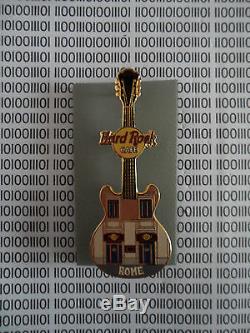 Hard Rock Cafe Rome 2004 Façade Guitare Avant Bâtiment Hrc Série Pin