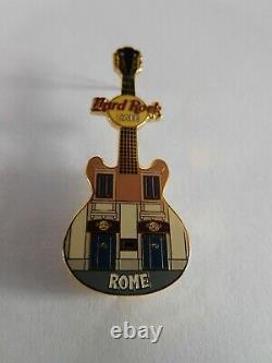 Hard Rock Cafe Rome 2004 Façade Guitare Avant Hrc Bâtiment Serie Pin