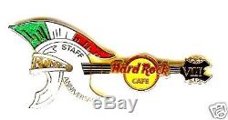 Hard Rock Cafe Rome 8ème Anniversaire Personnel Pin Ltd. Rare