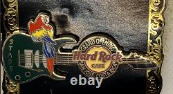 Hard Rock Cafe San Jose Costa Rica Grande Ouverture Perroquet Staff Épingle