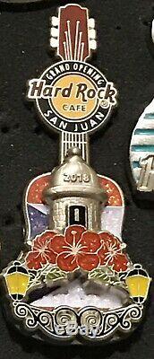 Hard Rock Cafe San Juan Grand Opening Personnel Pin