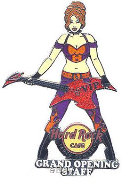 Hard Rock Cafe Santo Domingo Grand Ouvrage Directeur Du Personnel Vip Pin Le 50