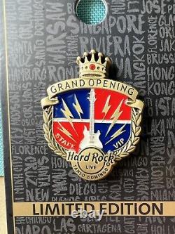 Hard Rock Cafe Santo Domingo Live Grand Opening Vip Staff Pin Le100