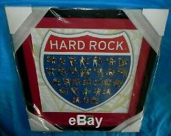 Hard Rock Café Série En Ligne Interstate Sexy Girl Cadre Pin Set 2015 Rare Le 15