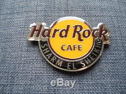 Hard Rock Cafe Sharm El Sheikh Logo De La Ville Ronde Magnet Hrc (sans Décapsuleur)