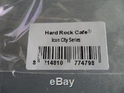 Hard Rock Cafe Stockholm City Icon Série Originale De La Version V15, Broche Sur Carte