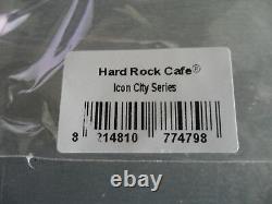 Hard Rock Cafe Stockholm Ville Icône Originale V15 Version Série Pin Sur La Carte