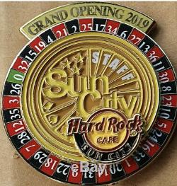 Hard Rock Cafe Sun City Ouverture Officielle Pin Personnel