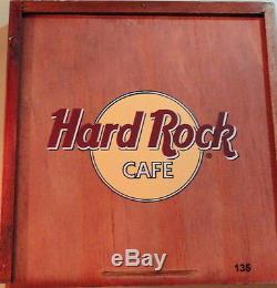 Hard Rock Cafe Sydney 1999 10ème Anniversaire 10 Guitar Pins Rare Boxed Set # 9544