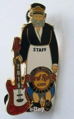 Hard Rock Café Tbilissi Grand Opening Le Personnel Pin